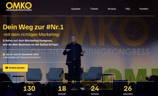 affilicon war Hauptsponsor beim OMKO 2025